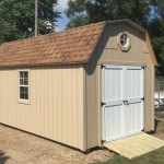 Waterford WI barn with sidewall windows